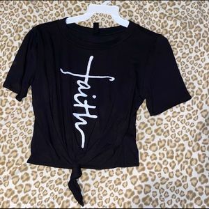 Faith Crop Top